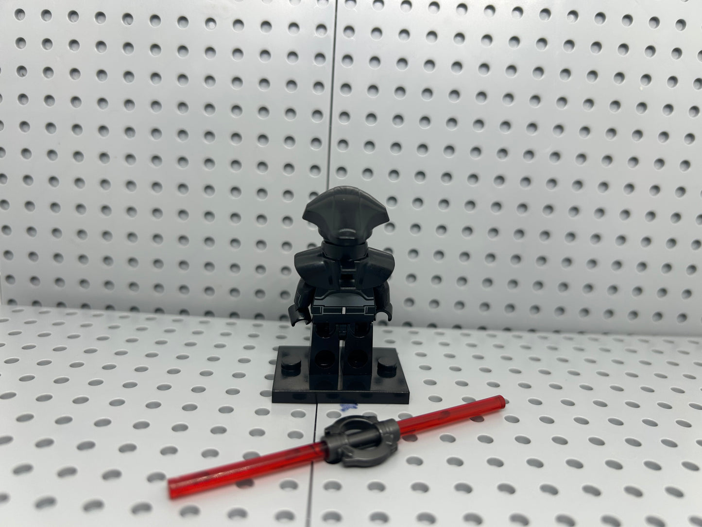 Galactic Enforcer Kaelus Custom Block-Style Figure