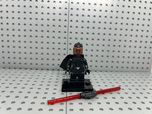 Galactic Enforcer Vayra Custom Block-Style Figure