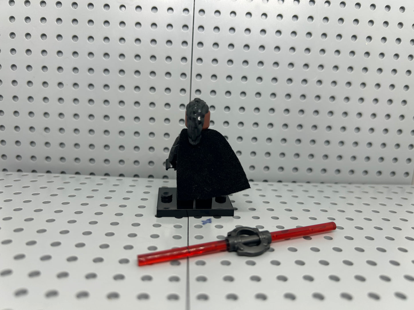 Galactic Enforcer Vayra Custom Block-Style Figure