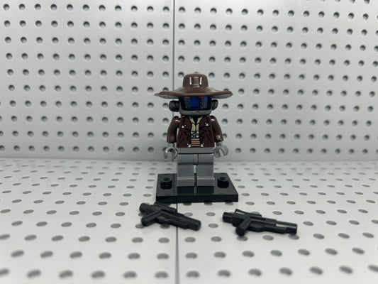 Galactic Ryn Dax Custom Block-Style Figure