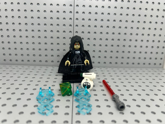 Galactic Lord Malvek Custom Block-Style Figure