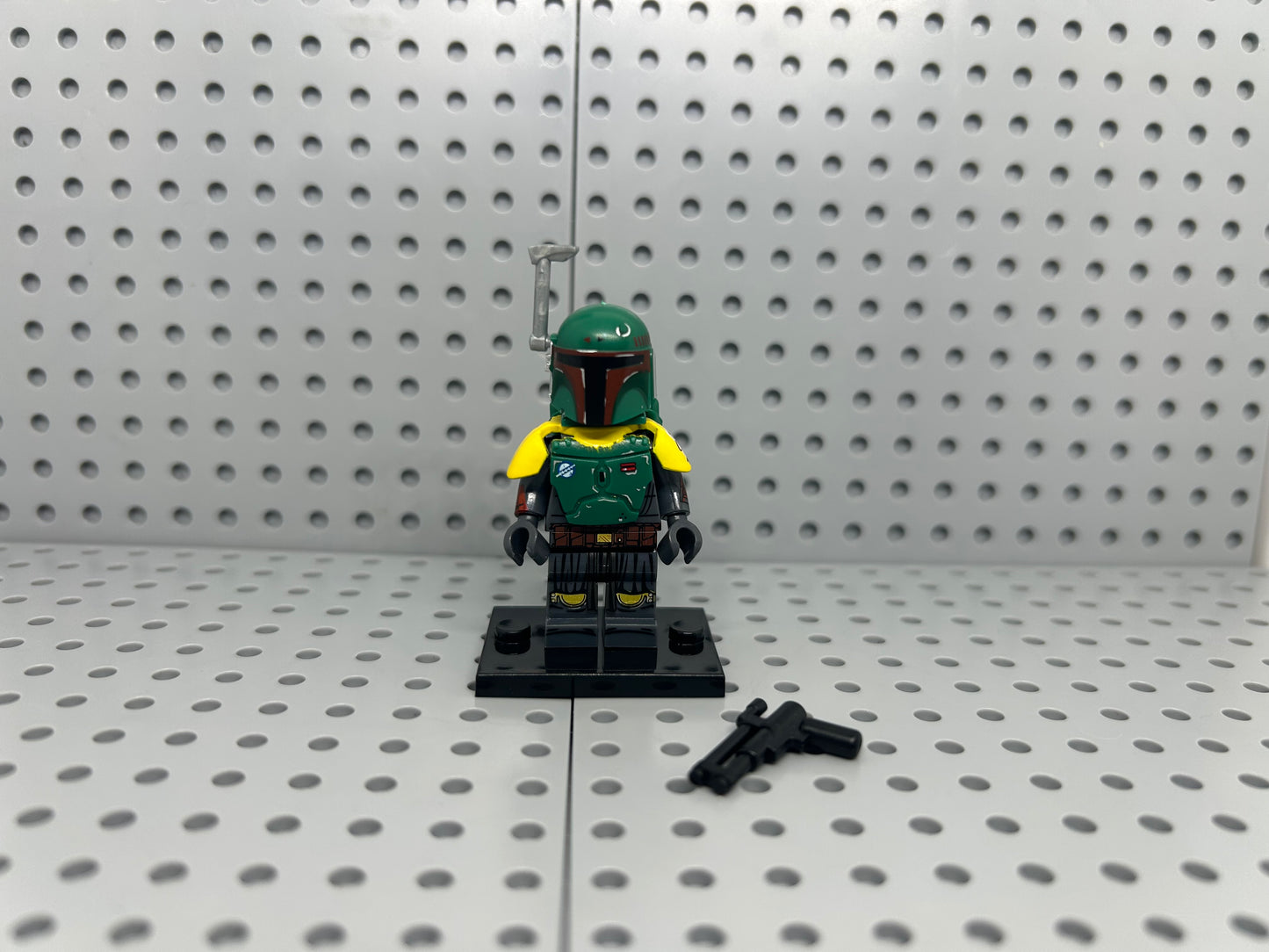 Galactic Rex Vorn Custom Block-Style Figure