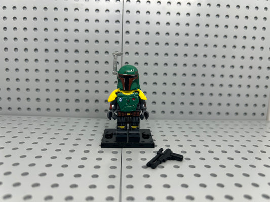 Galactic Rex Vorn Custom Block-Style Figure