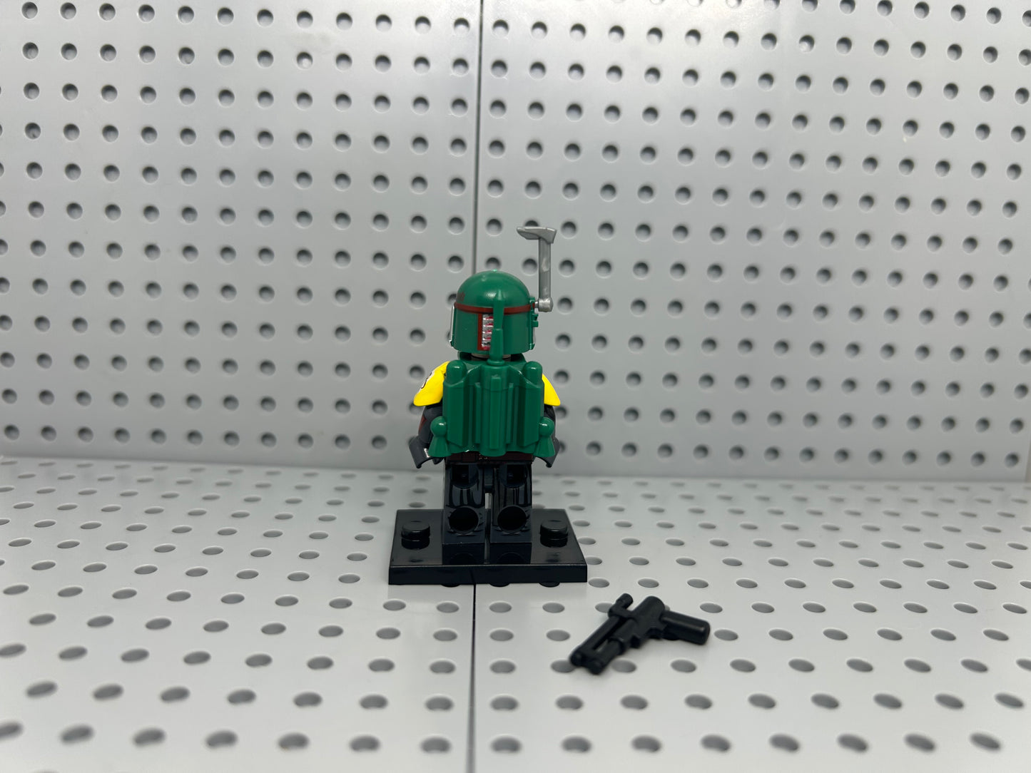 Galactic Rex Vorn Custom Block-Style Figure