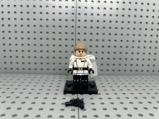 Galactic Director Valrex Custom Block-Style Figure