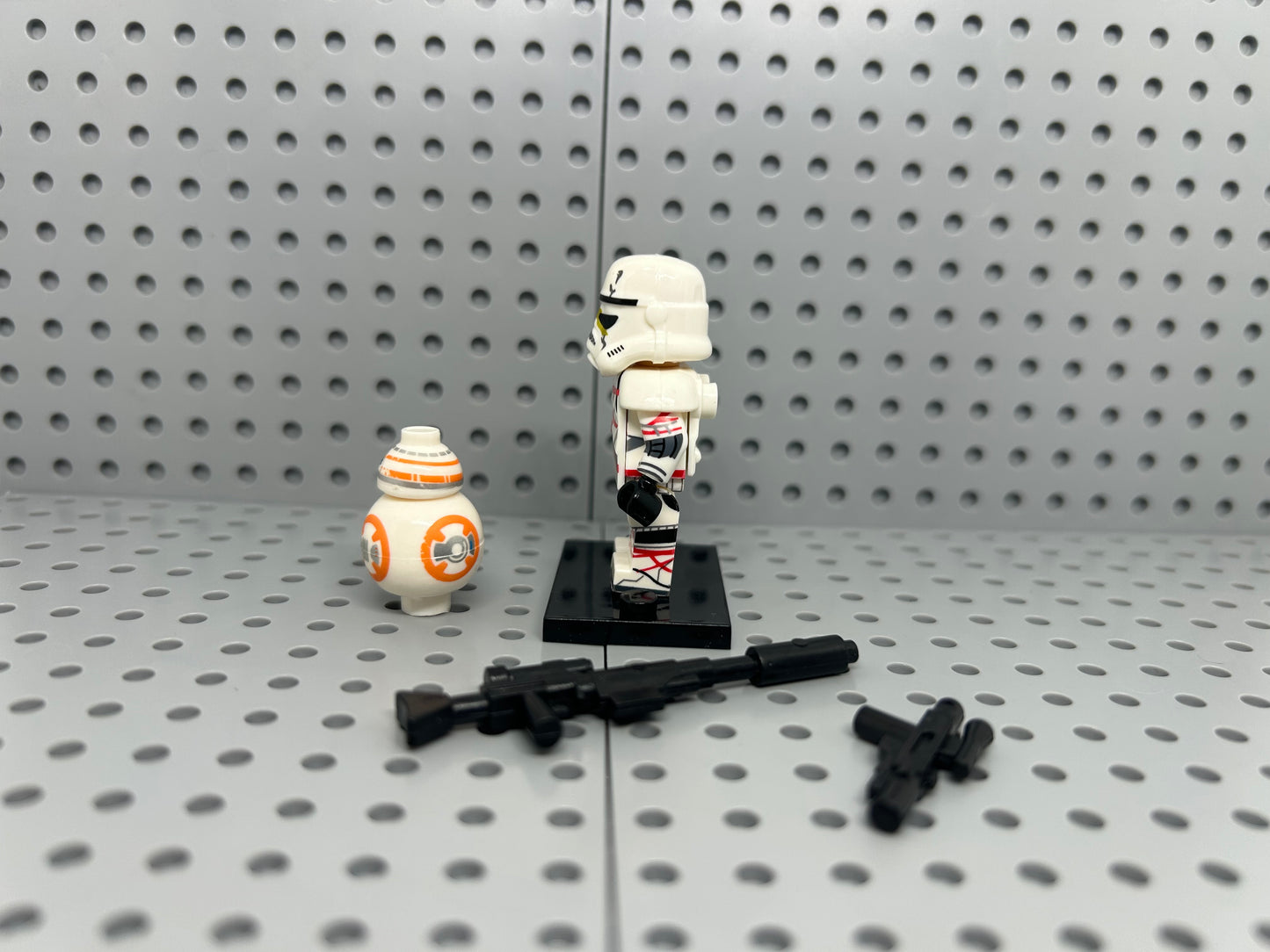 Galactic Shadow Enforcer Custom Minifigure