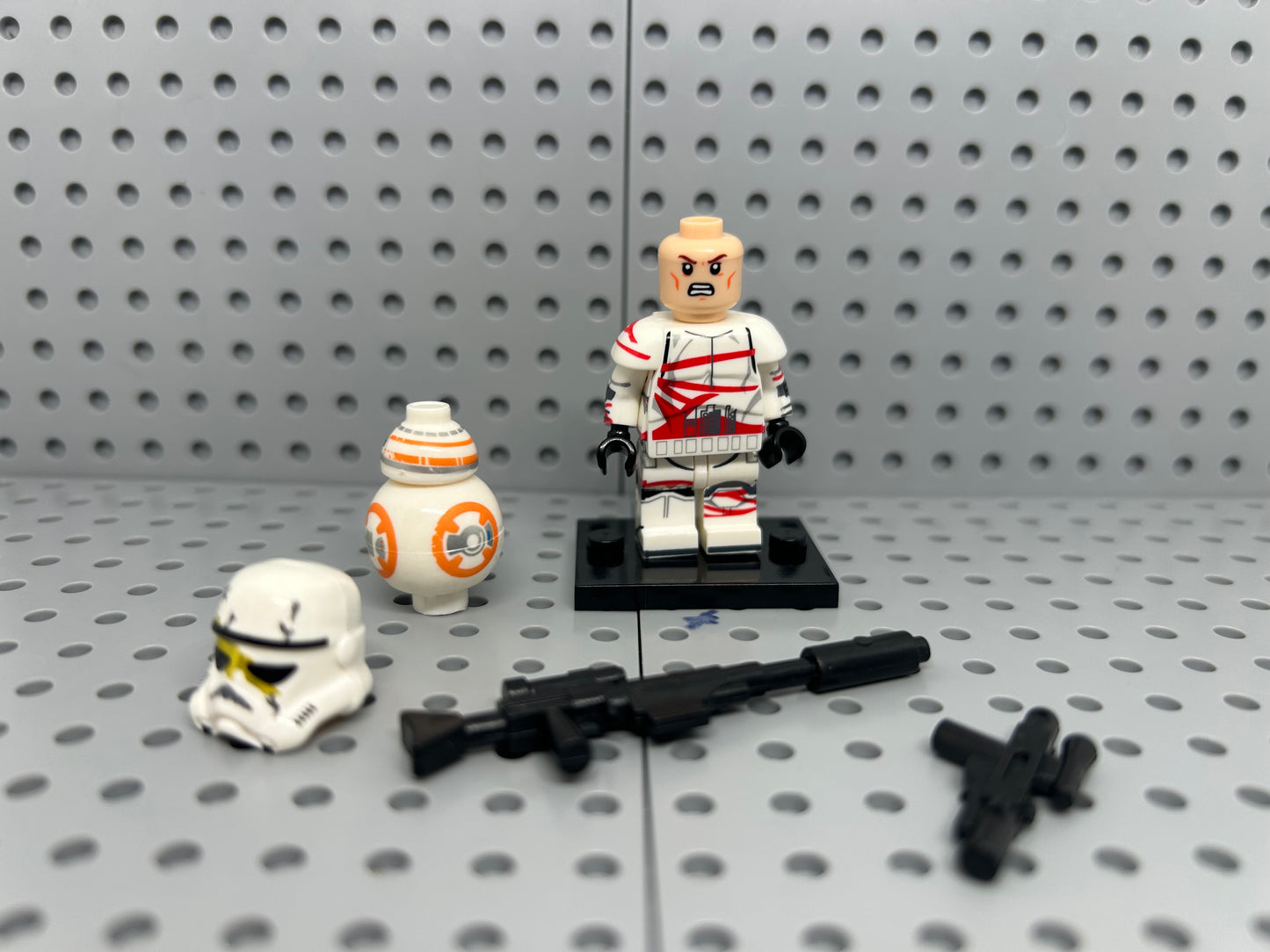 Galactic Shadow Enforcer Custom Minifigure