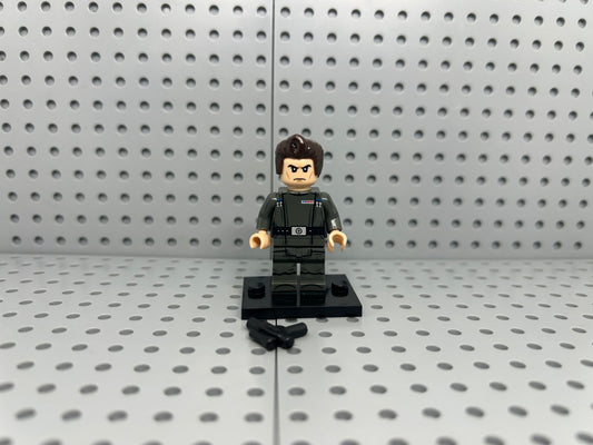 Galactic Leipa Custom Block-Style Figure