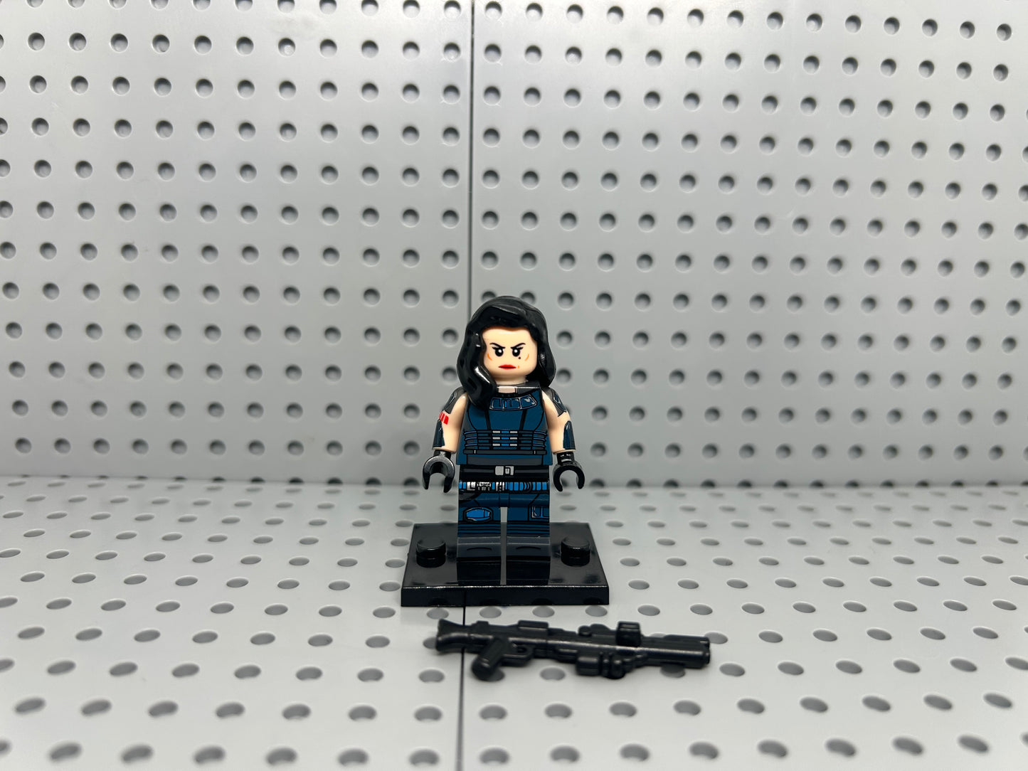 Galactic Tara Voss Custom Block-Style Figure