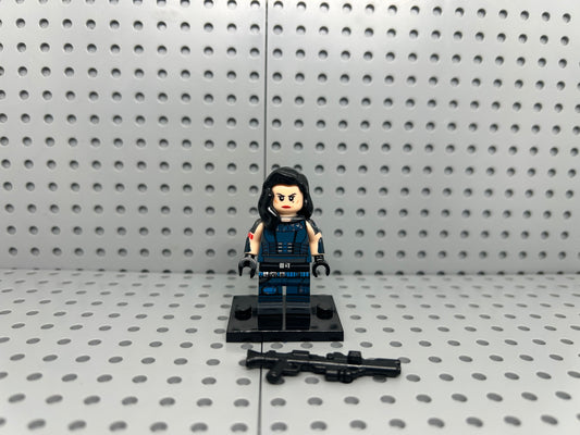 Galactic Tara Voss Custom Block-Style Figure