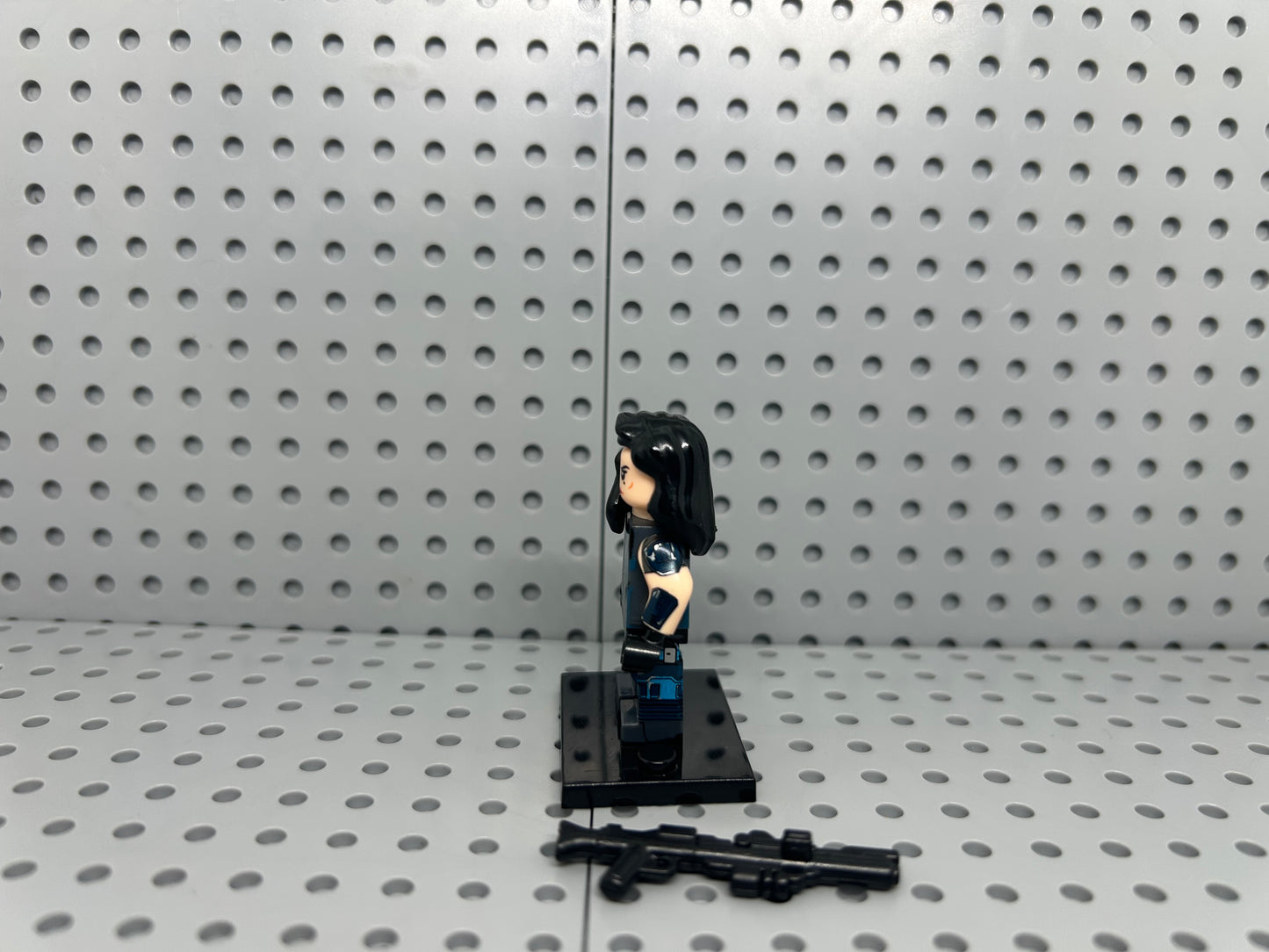 Galactic Tara Voss Custom Block-Style Figure