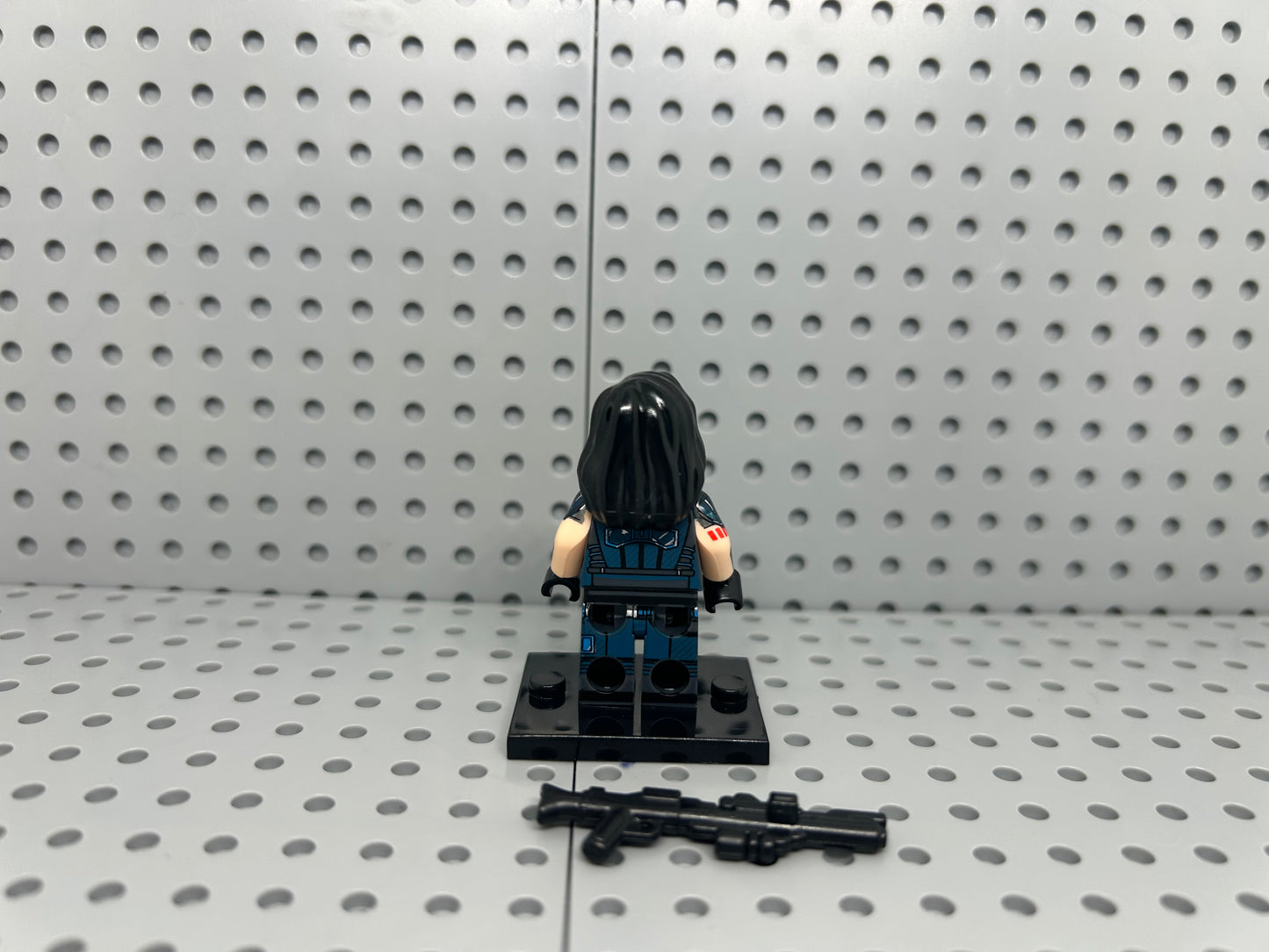 Galactic Tara Voss Custom Block-Style Figure