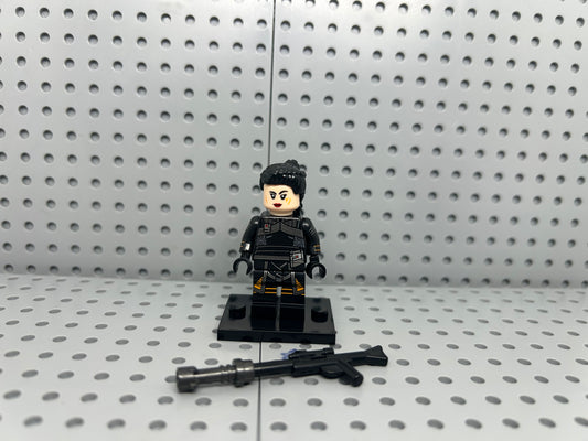 Galactic Vexa Shard Custom Block-Style Figure