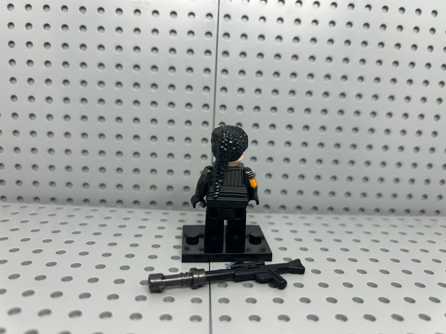 Galactic Vexa Shard Custom Block-Style Figure