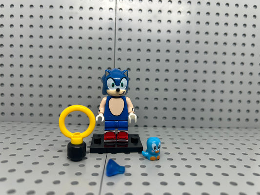 Turbo Spike Custom Minifigure
