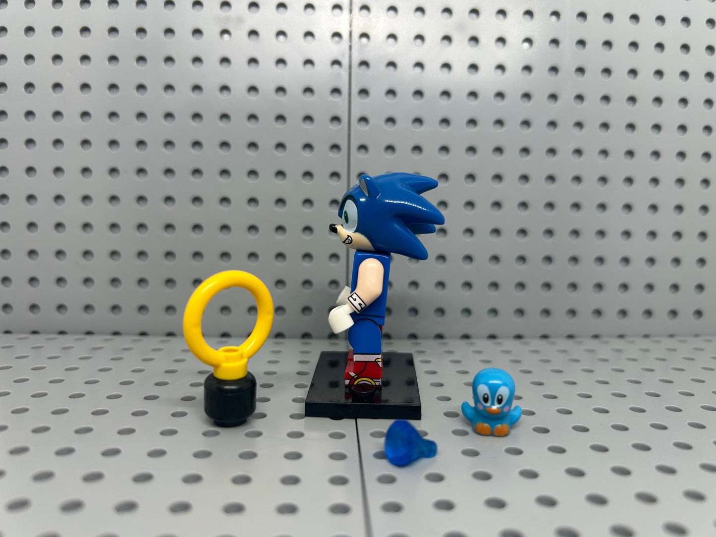 Turbo Spike Custom Minifigure