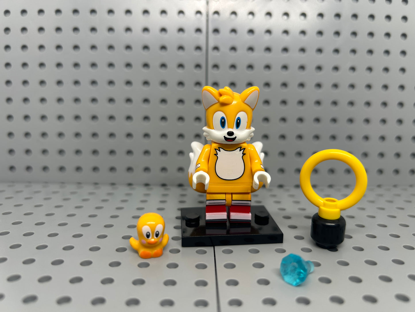 Neon Dash Custom Minifigure