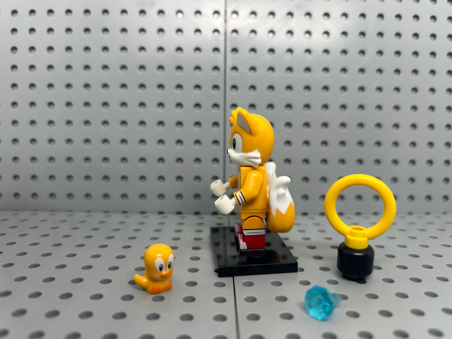 Neon Dash Custom Minifigure