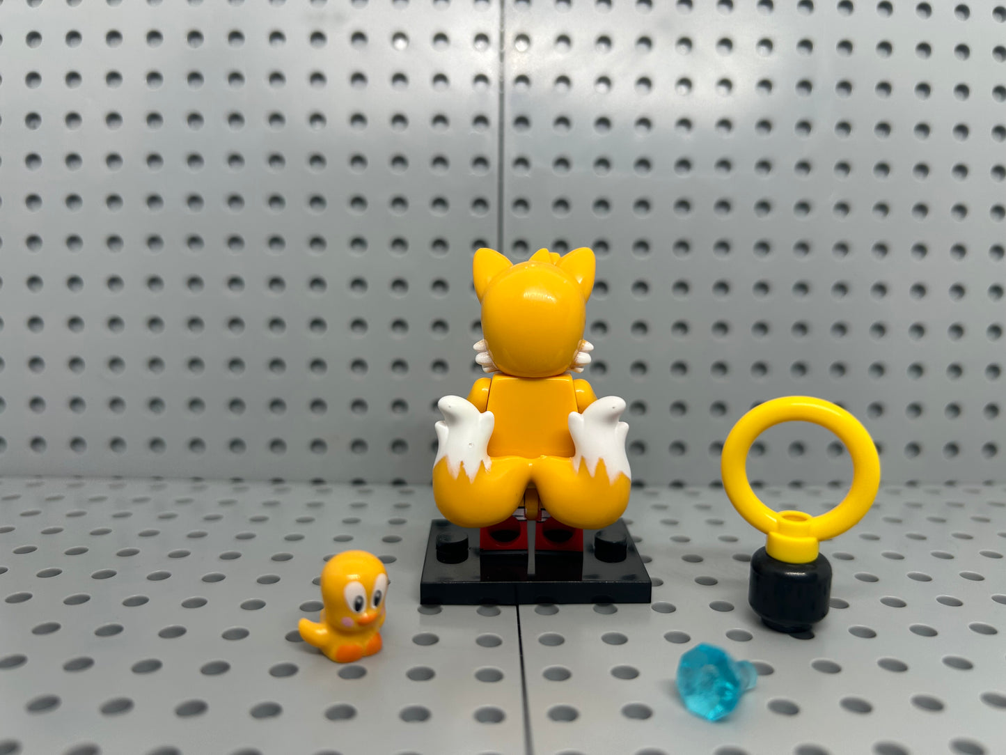 Neon Dash Custom Minifigure