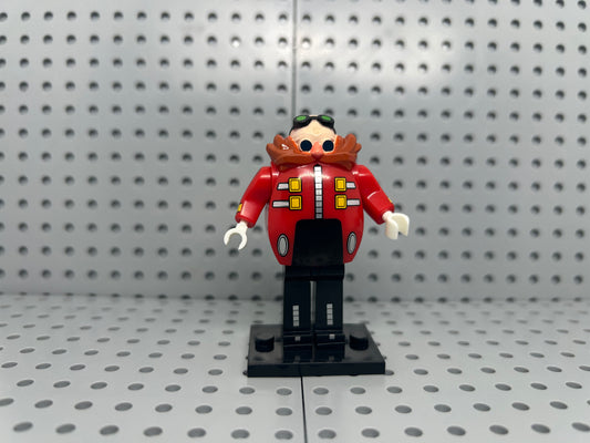 Chrome Hedge Striker Custom Minifigure