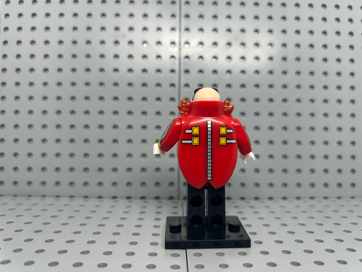 Chrome Hedge Striker Custom Minifigure