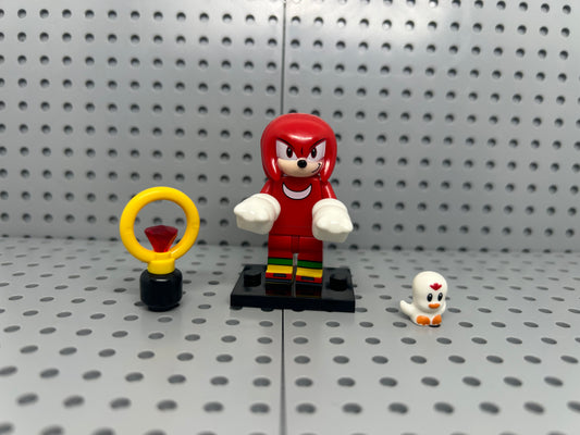 Bolt Runner Custom Minifigure