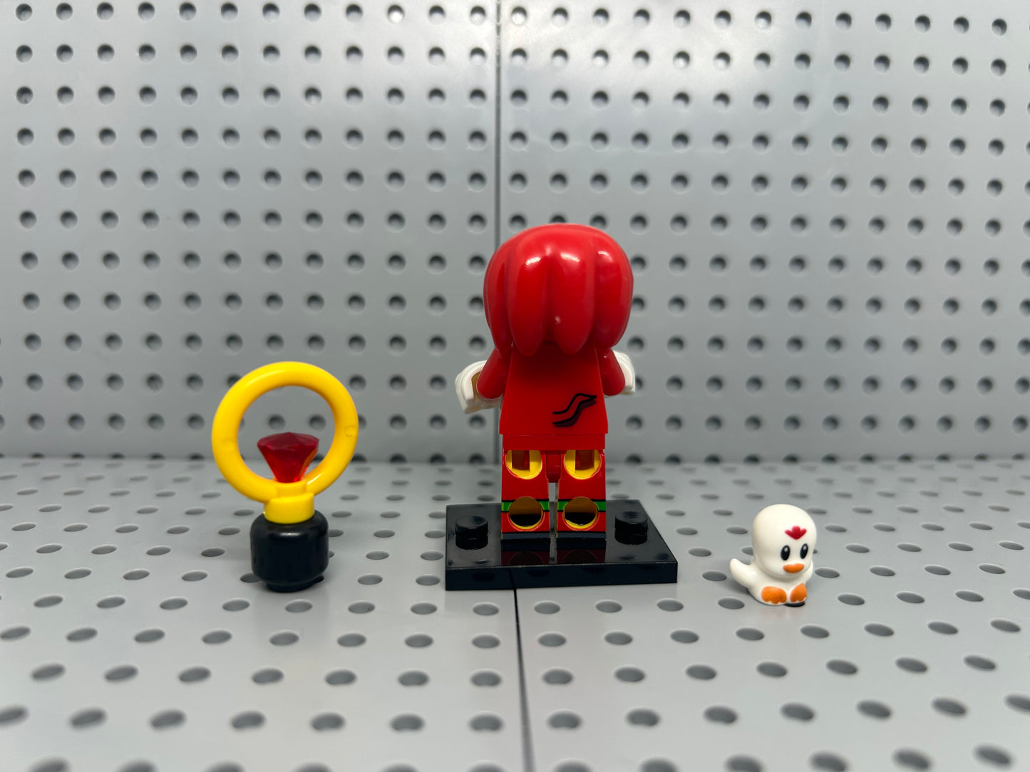 Bolt Runner Custom Minifigure