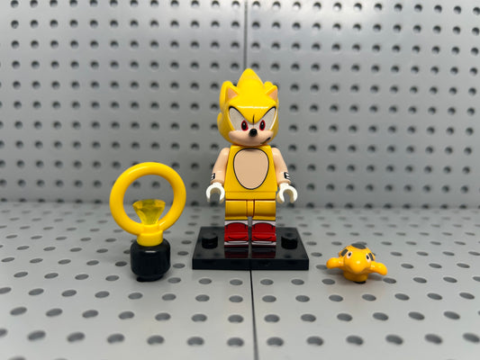 Sonicwave Scout Custom Minifigure