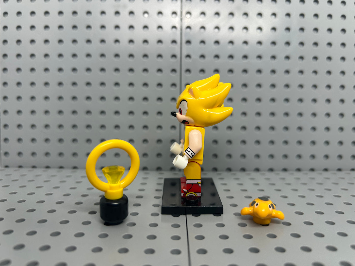 Sonicwave Scout Custom Minifigure