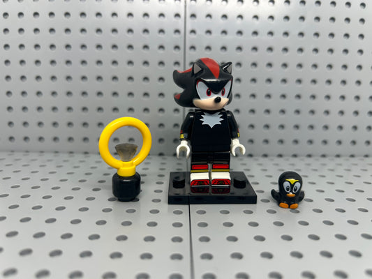 Shadow Sprint Custom Minifigure