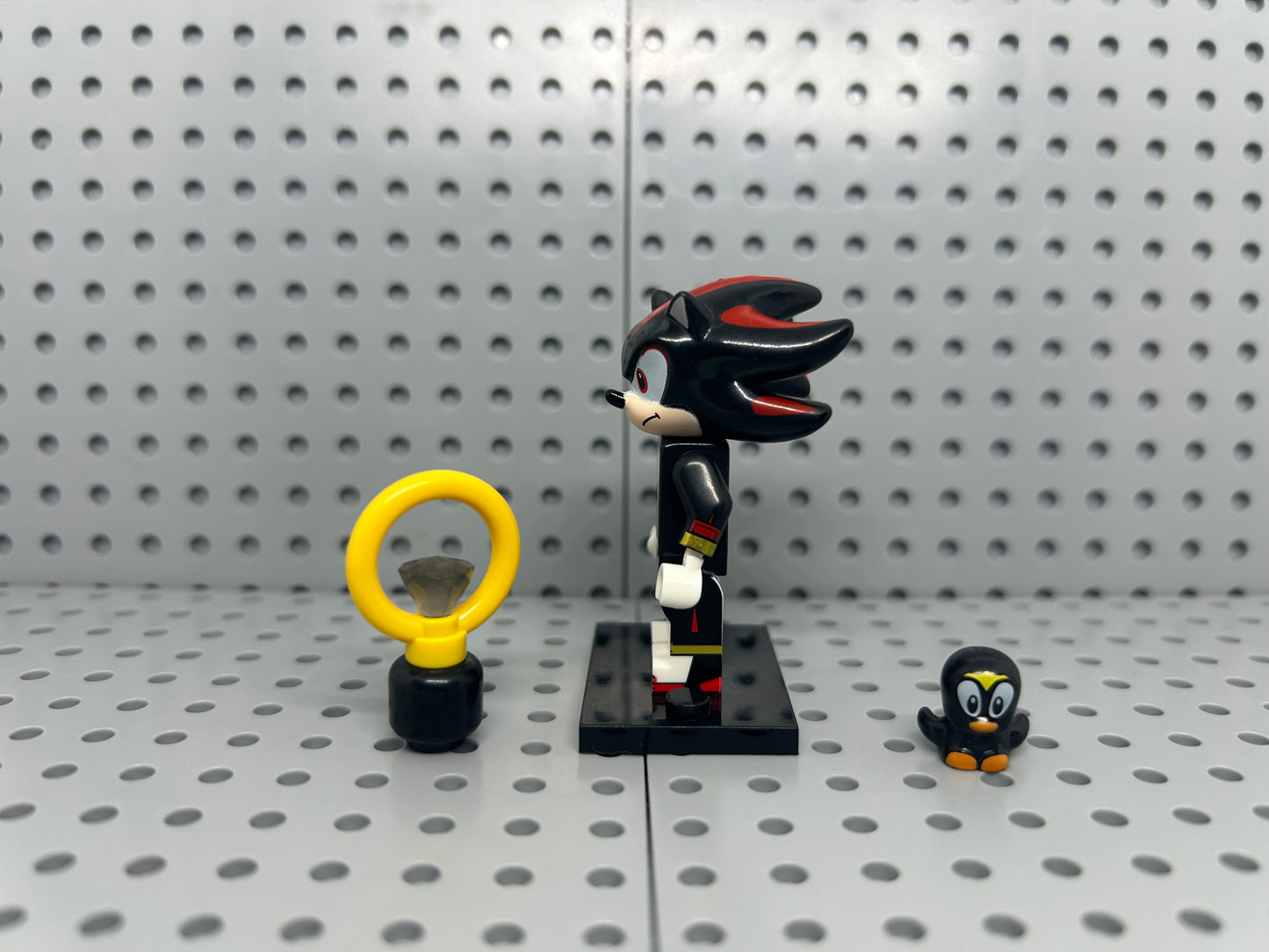 Shadow Sprint Custom Minifigure