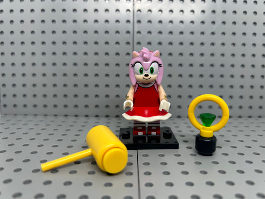 Velocity Vex Custom Minifigure