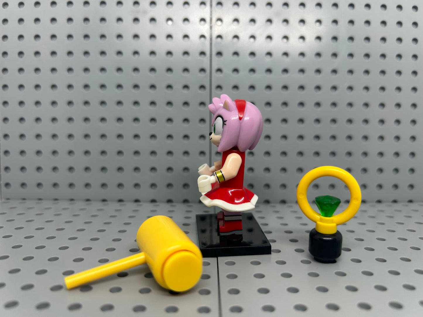 Velocity Vex Custom Minifigure