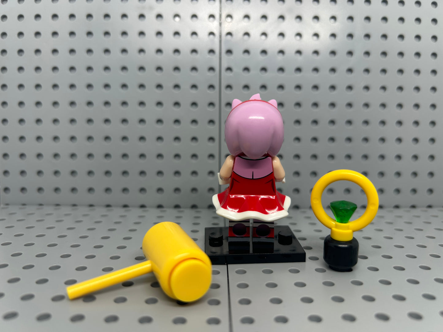 Velocity Vex Custom Minifigure