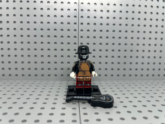 Ancestor Guardian Custom Block-Style Figure