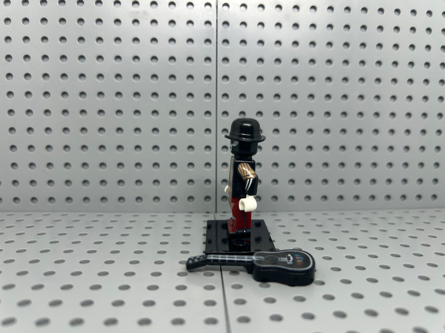 Ancestor Guardian Custom Block-Style Figure