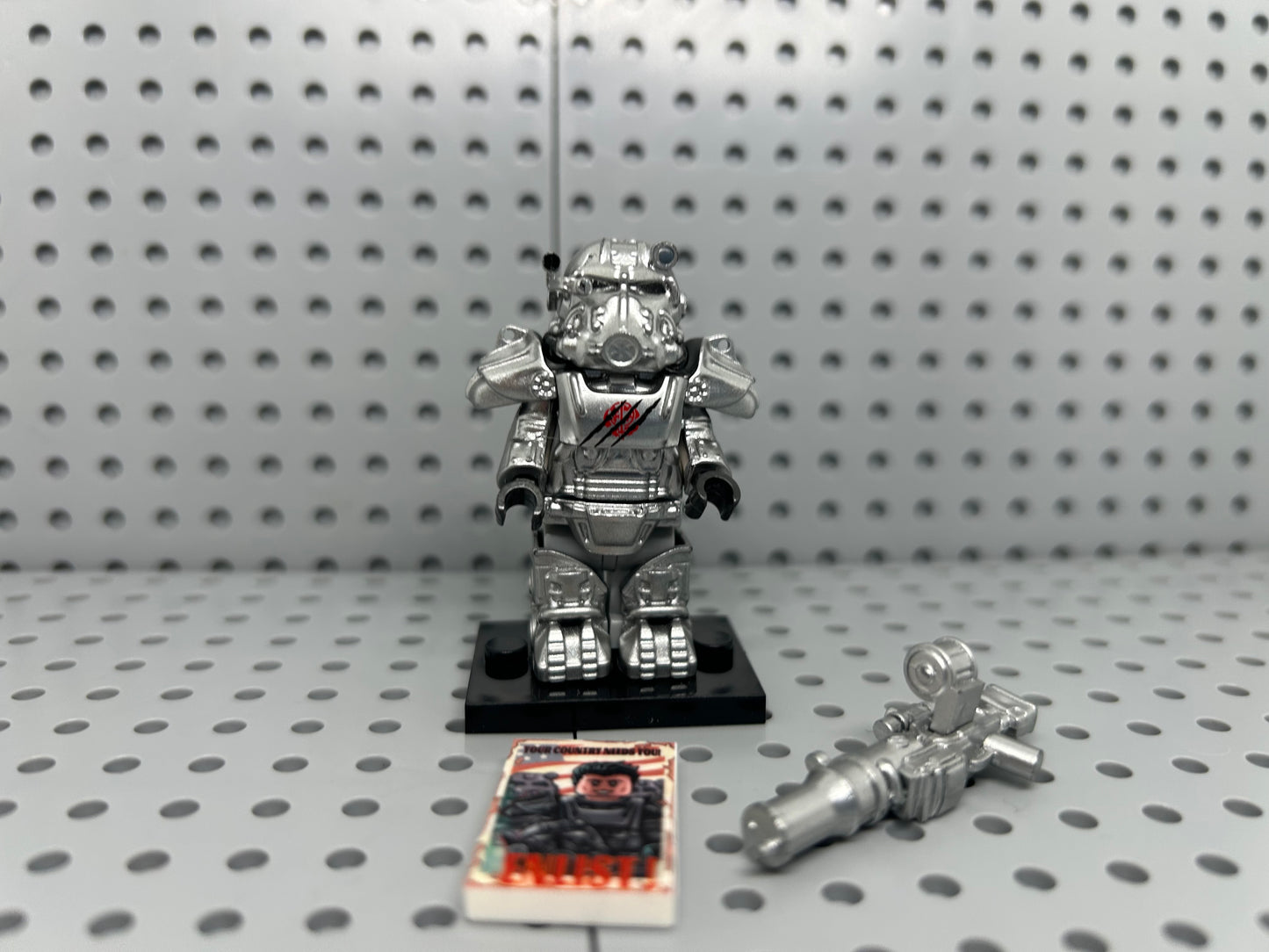 Steel Enforcer Custom Minifigure