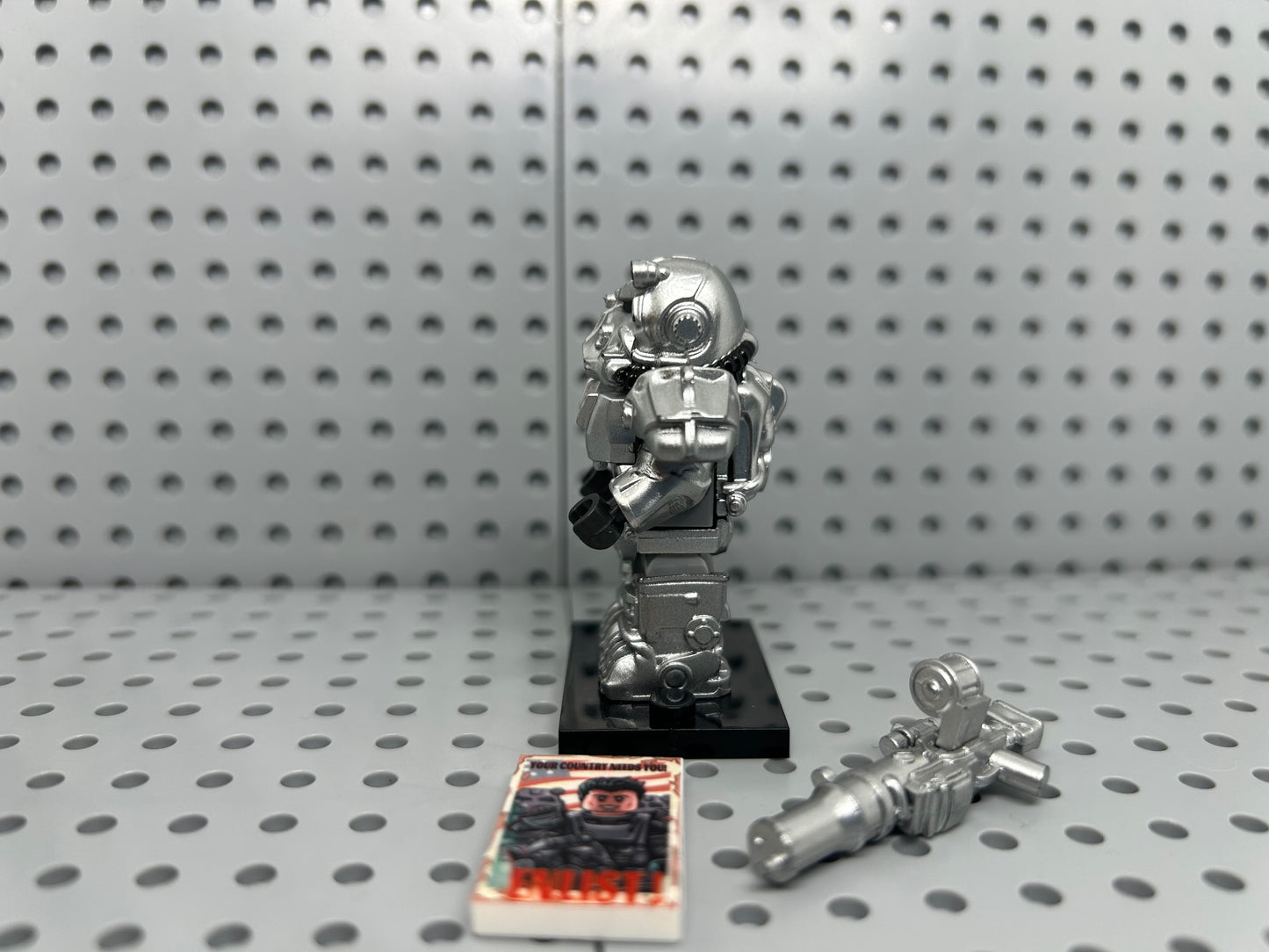 Steel Enforcer Custom Minifigure