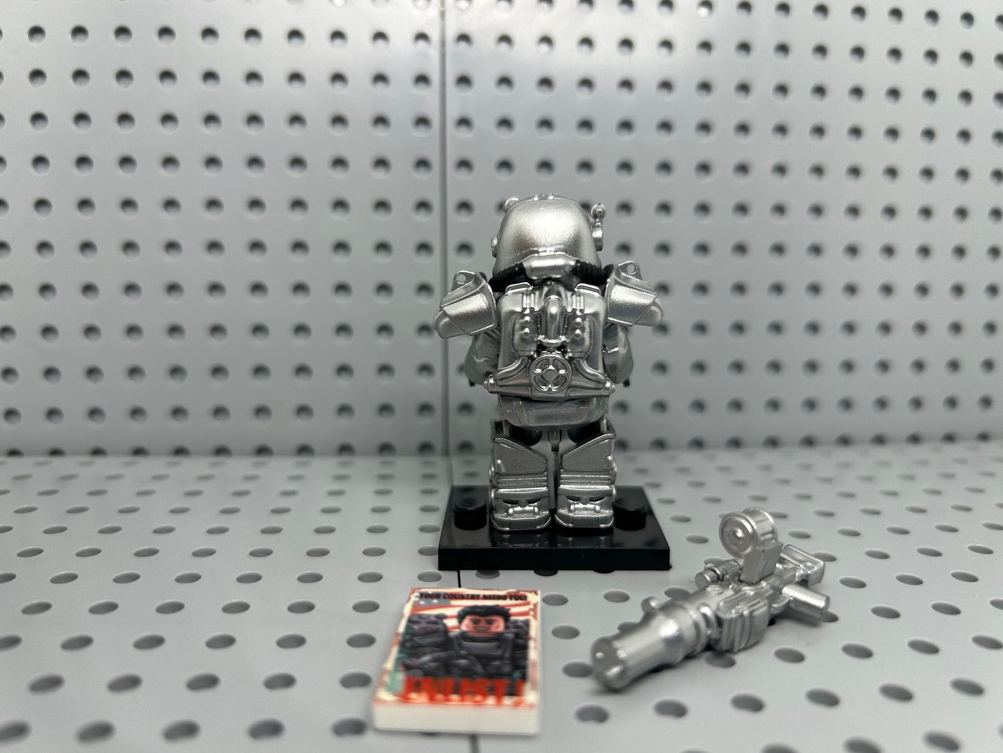 Steel Enforcer Custom Minifigure