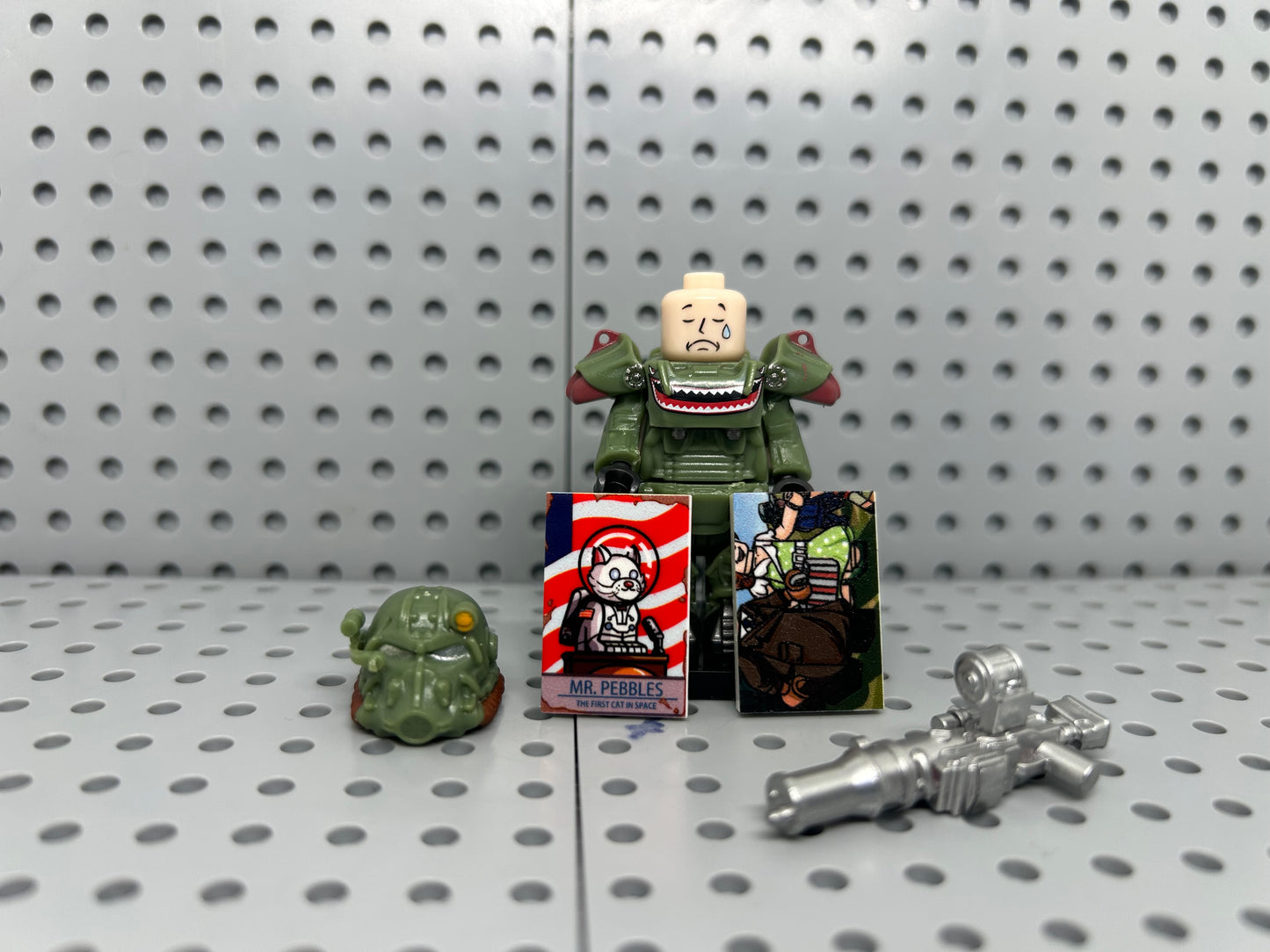Wasteland Juggernaut Custom Minifigure