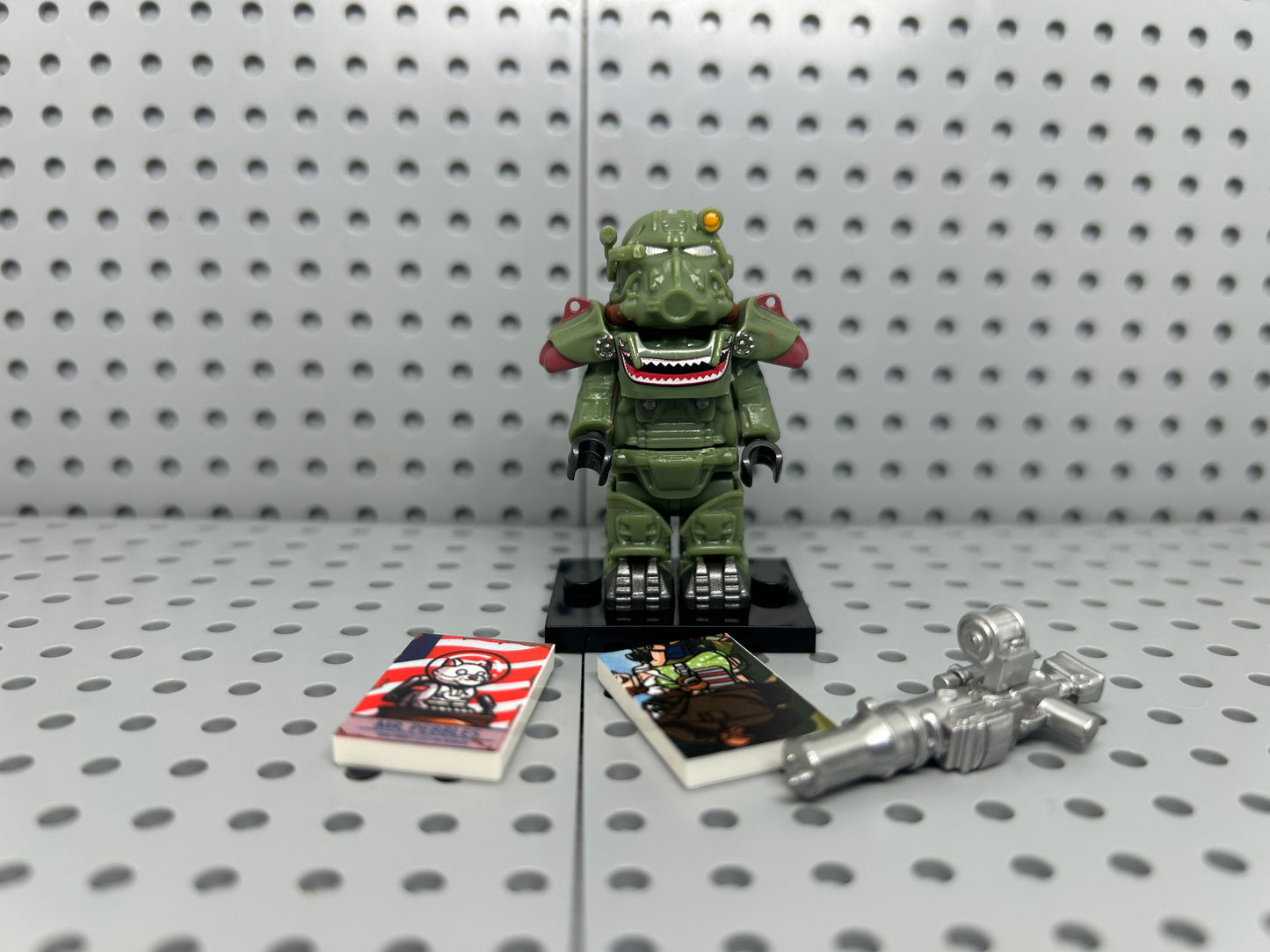 Wasteland Juggernaut Custom Minifigure