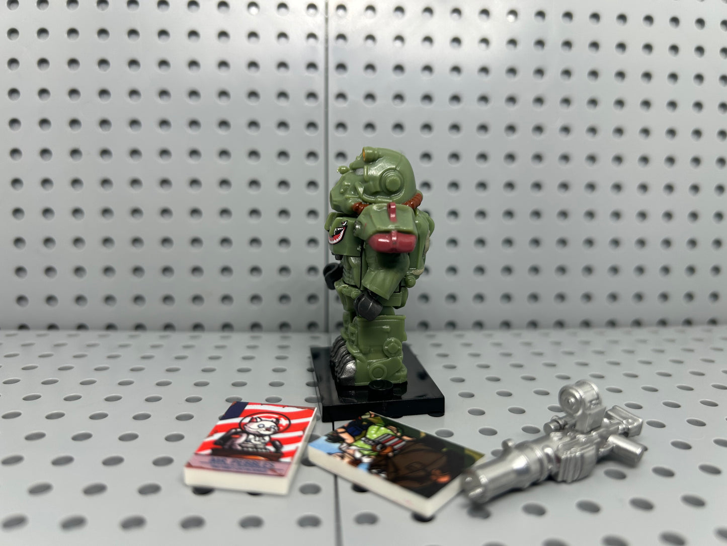 Wasteland Juggernaut Custom Minifigure