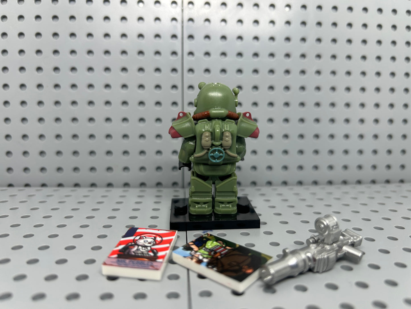Wasteland Juggernaut Custom Minifigure