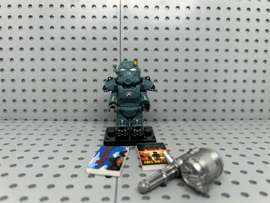 Omega Armor Trooper Custom Block-Style Figure