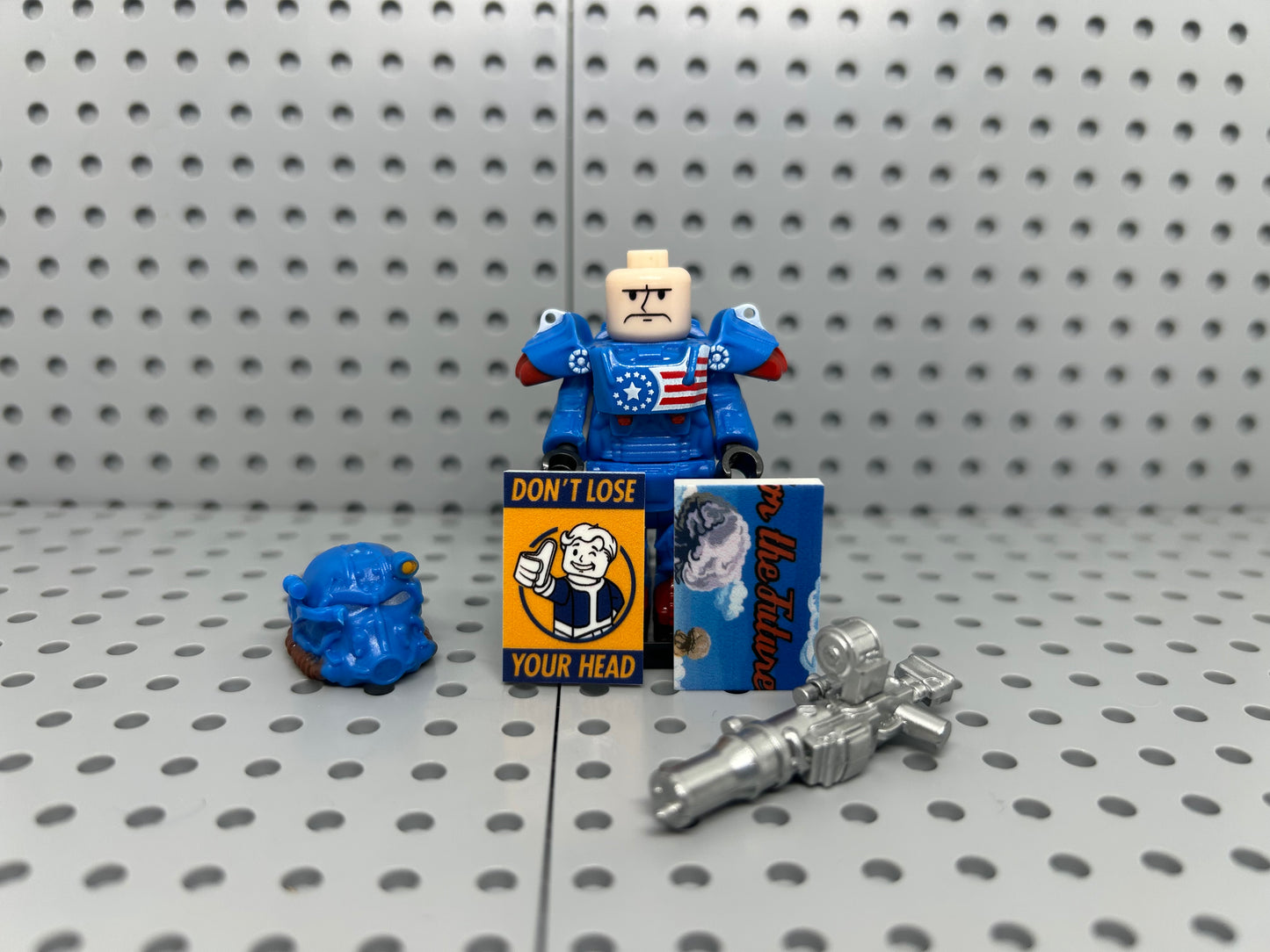 Reactor Guard Custom Minifigure