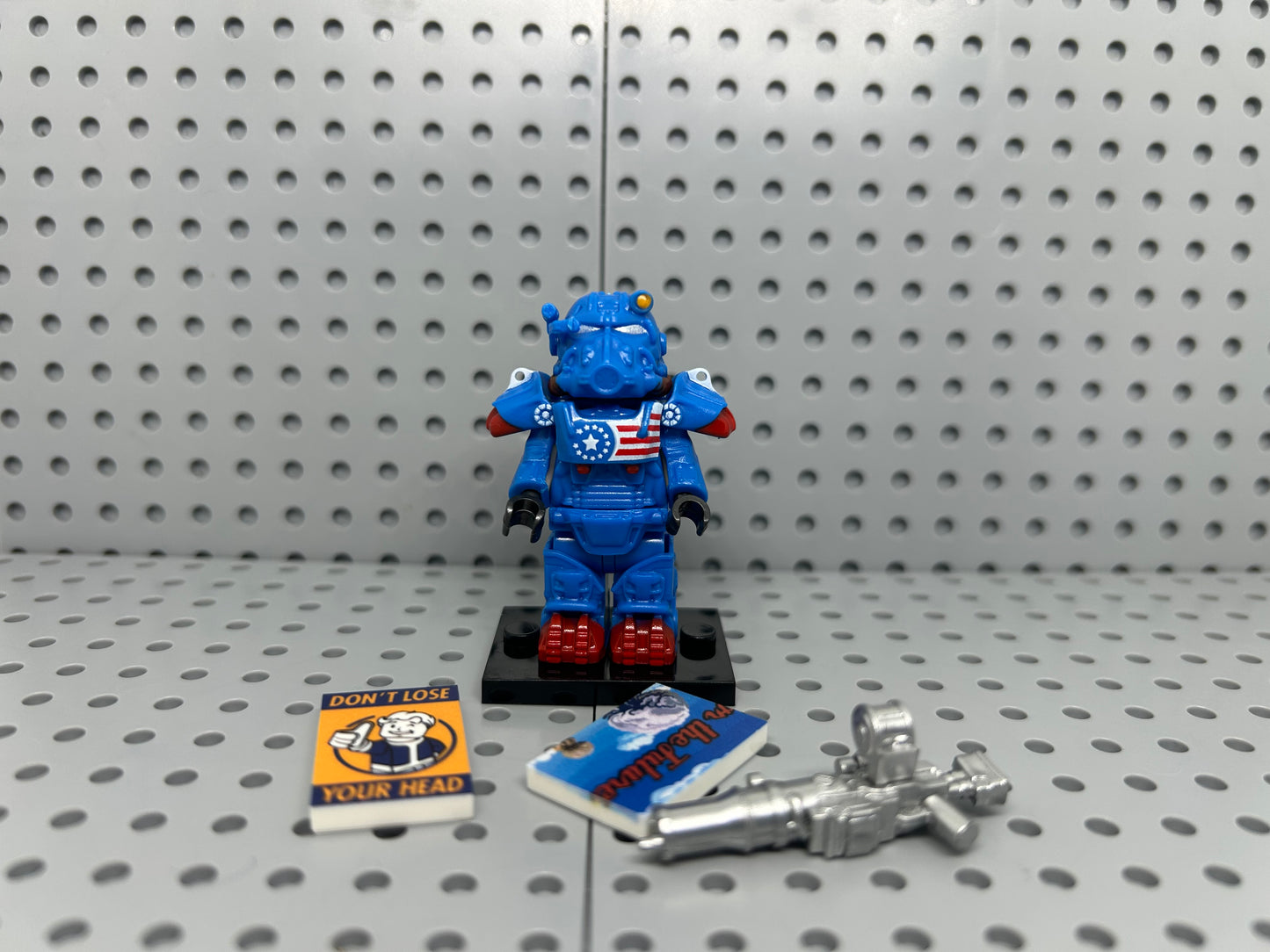 Reactor Guard Custom Minifigure