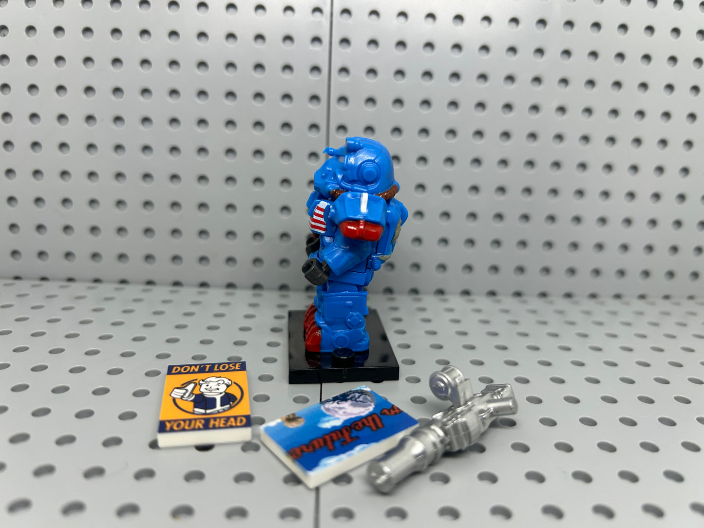 Reactor Guard Custom Minifigure