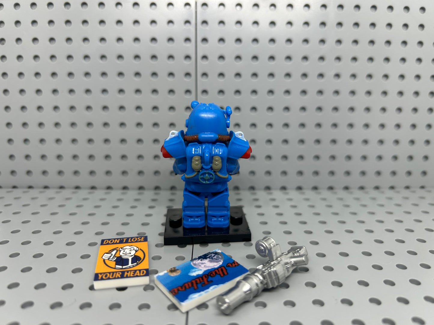 Reactor Guard Custom Minifigure