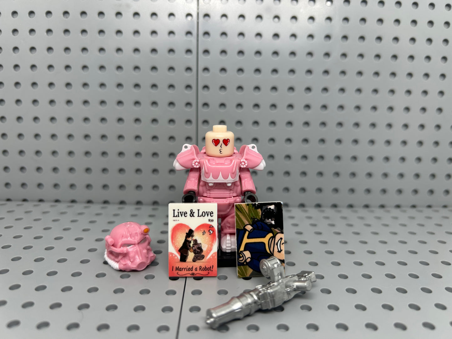 Atomic Vanguard Custom Minifigure