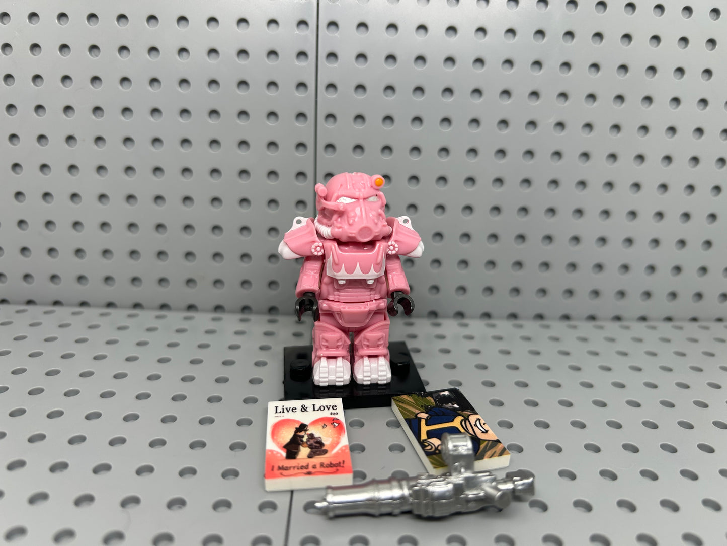 Atomic Vanguard Custom Minifigure